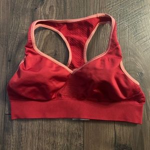 Lululemon Pink Sports Bra Size 6